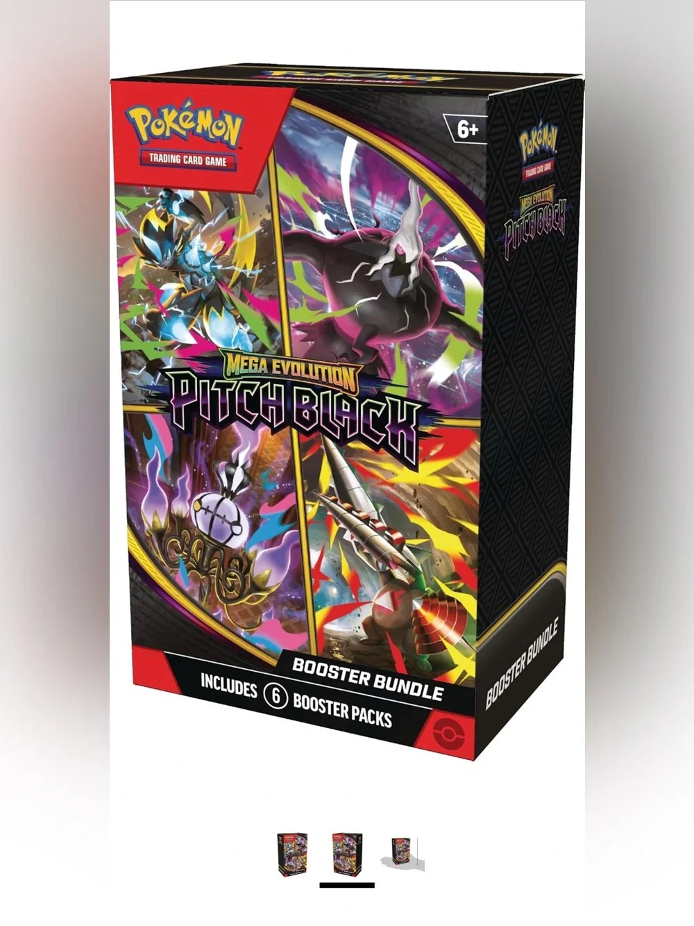 Pokémon TCG: Mega Evolution—Pitch Black Booster Bundle